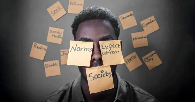 Blind conformity or conscious living?